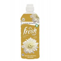 FRESH STAR SOFTENER GOLDEN ORCHIDEA audinių minkštiklis 900 ml